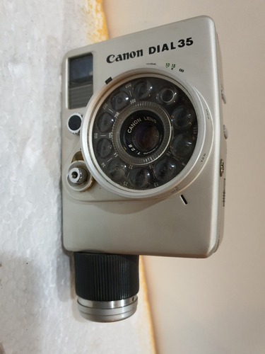 Camara Canon Dial 35 Mm Medio Cuadro--c121 (Usado)