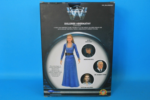 Dolores Abernathy Westworld Diamond Select Toys (Usado)