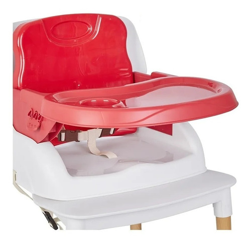 Silla De Comer Bebe Booster Plegable Ok Baby Babymovil