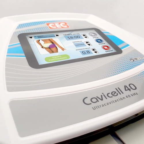 Ultracavitación Cavicell 40 Cec, 1 Cabezal De 40 Khz