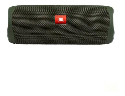 Caixa De Som Bluetooth Jbl Com 20w Verde - Jblflip5vrd