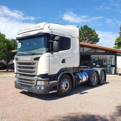 Imagem 2 de 15 de Scania Highline R 450 Cavalo 6x4 Traçado Bug Leve 2019 R450