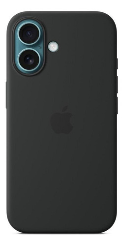 Capa Com Magsafe iPhone 16, Apple, Silicone Preto