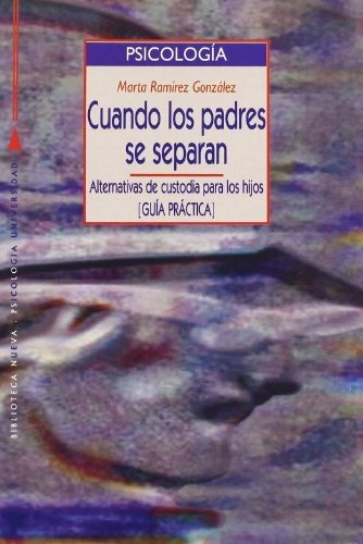 Libro Cuando Los Padres Se Separan De Ramirez Gonzalez Mar