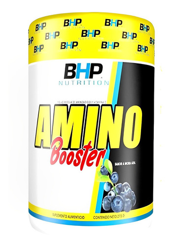 Amino Booster Bhp Energizante Recuperación Muscular 25 Serv