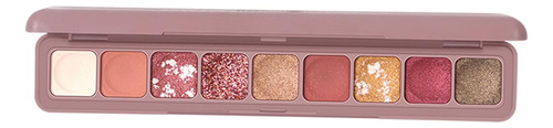 Paleta De Sombras De Ojos 9color Matte Maquillaje Para