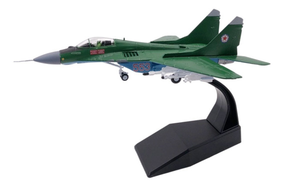 1100 Mig-29 Fighter Diecast Modelo De Con Soporte De 1100 Mig-29 Fighter Diecast Modelo De Con Soporte De