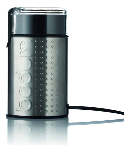 Molinillo De Café Bodum Bistro Electric Matte Chrome