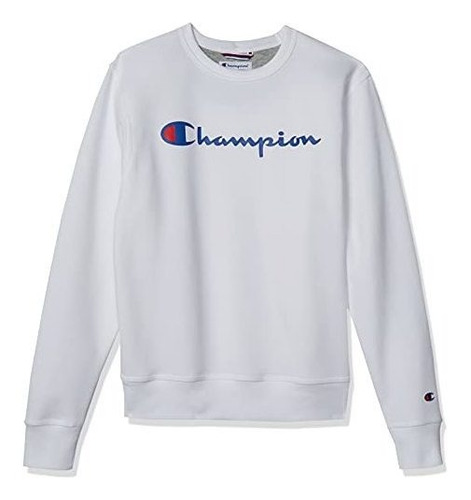 Champion Graphic Powerblend Fleece Crew Para Hombre