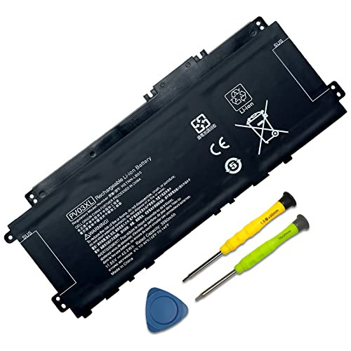 Batería Pv03xl Pp03xl De Reemplazo Hp Pavilion X360 13...