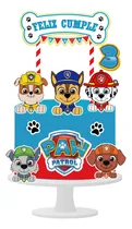 Comprar Decoración Torta Patrulla Canina, Topper Paw Patrol