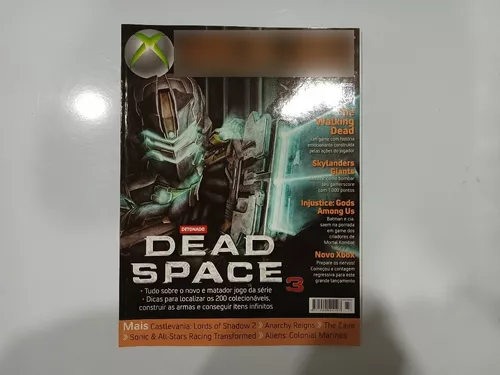 Revista Oficial Xbox 360 - Dead Space 3 Detonado N° 77 em Promoção