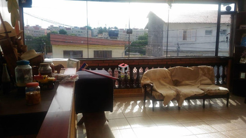 Imagem 1 de 11 de Sobrado À Venda, 3 Quartos, 1 Suíte, 2 Vagas, Do Estádio - Santo André/sp - 82100