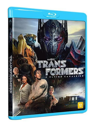 Blu-ray - Transformers: O Último Cavaleiro