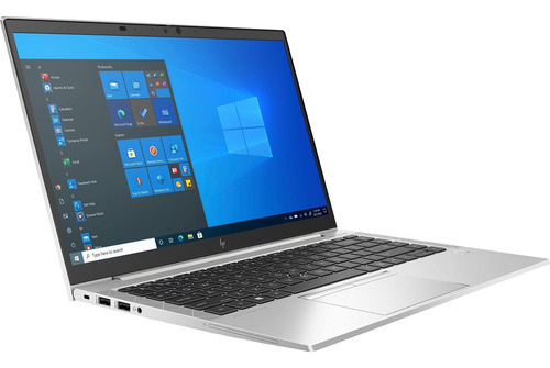 Notebook Hp Elitebook 845 G8 Ryzen 3 Pro 8gb Ram 256gb Ssd Prateado (Recondicionado)