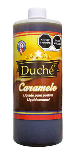 Imagen 1 de 2 de Caramelo Liquido Duché Para Flan 500ml