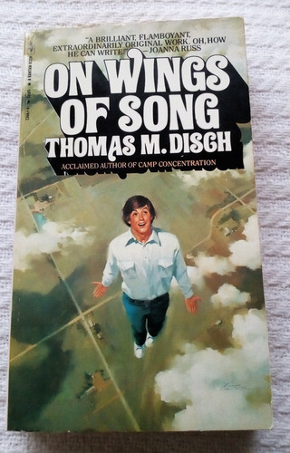 Thomas M. Disch - On Wings Of Song (en Inglés)