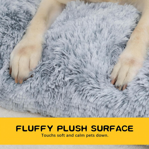 Alfombrilla Grande Para Cama De Perro Para Jaulas De Perr...