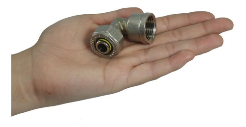Codo 90°hembra A Npt Durman 9043100 P/gas 3/8puLG 35400062