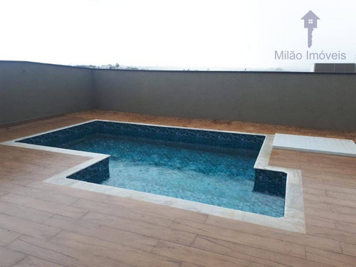 Imagem 16 de 19 de Casa 3 Suítes À Venda, 255 M², Alphaville Nova Esplanada 3 Em Votorantim/sp - Ca0510