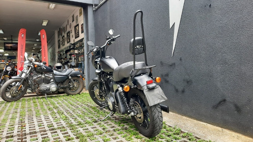 Imagem 6 de 6 de Harley Davidson Xl883n Iron Impecável 11700 Km