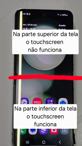 Samsung Galaxy Zflip 5 512gb Usado - Tela Interna Mint