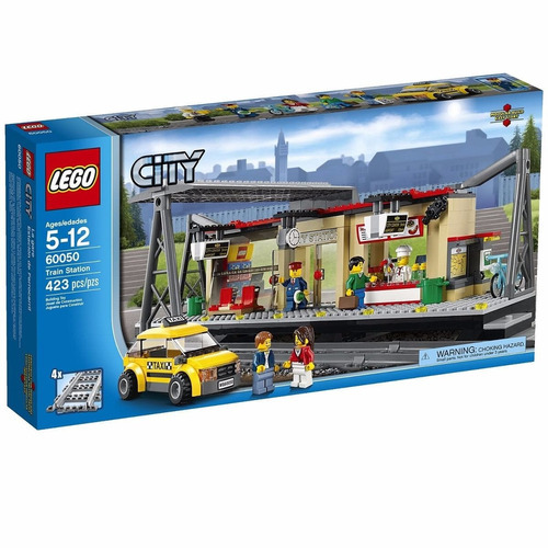 Lego City 60050 Estacion De Tren, Nva, Envío Gratis