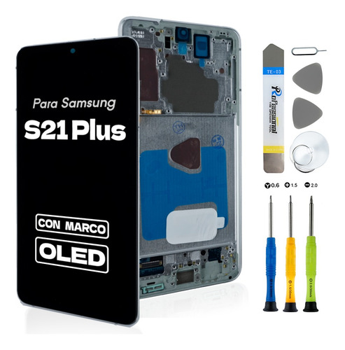 Pantalla Display Oled Para Samsung Galaxy S21+ 5g G996 Marco