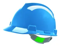 Comprar Capacete Msa Aba Frontal Suspensao Jugular Azul Bic Ca498
