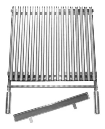 Grelha Churrasco Inox Argentina Parrilla 50x45