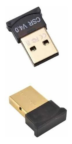 Adaptador Receptor Bluetooth Usb Dongle