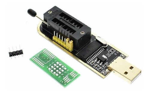 Programador Ch341 Usb Para Memoria Eeprom, Flash, Bios