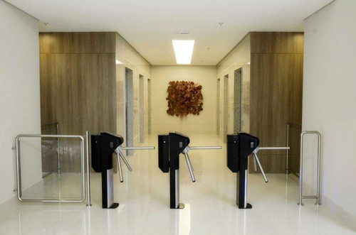 Duas Salas Comerciais Conjugadas, 2 Vagas - Helbor Office Champagnat - Bigorrilho - Sa0024