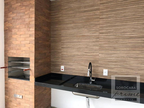 Imagem 9 de 30 de Casa Com 3 Dormitórios À Venda, 250 M² Por R$ 1.590.000,00 - Alphaville Nova Esplanada Iii - Votorantim/sp - Ca0081