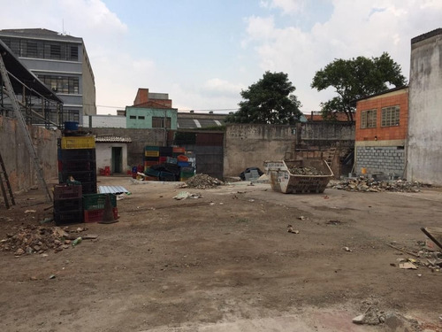 Imagem 2 de 4 de Terreno À Venda, 668 M² Por R$ 1.500.000 - Mooca - São Paulo/sp - Te0208