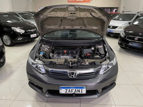 Imagem 8 de 12 de Civic 1.8 Lxs 16v Flex 4p Automático