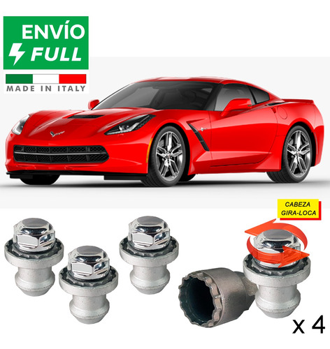 Tuercas Seguridad 14 X 1.5mm Gm Corvette Stingray 2020-2024