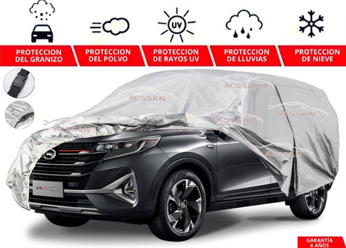 Cobertura Cubreauto Gruesa Broche,gac Gs3 Power 2023