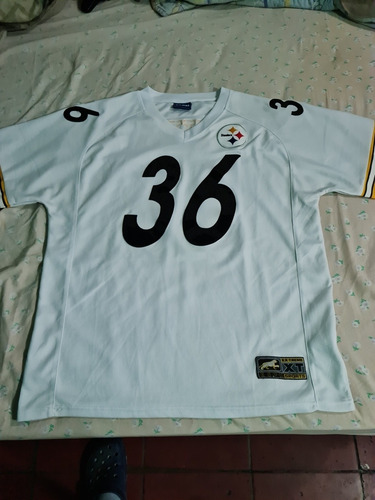 Franela O Jersey Steelers Jerome Bettis Jersey #36 Pittsburg