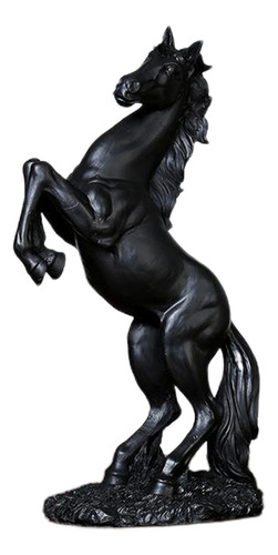 Estatua De Caballo Art Home Deco Animal Escultura Resina