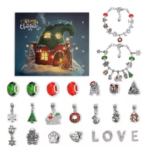 Nuevas Pulseras De Calendario De Adviento Navideño