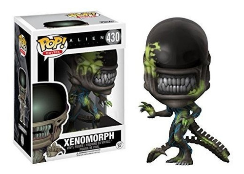 Funko Pop Movies: Alien - Figura Coleccionable De Xenomorph,