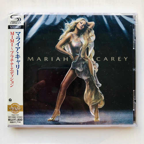 Mariah Carey The Emancipation Of Mimi Japón Platinum Edition