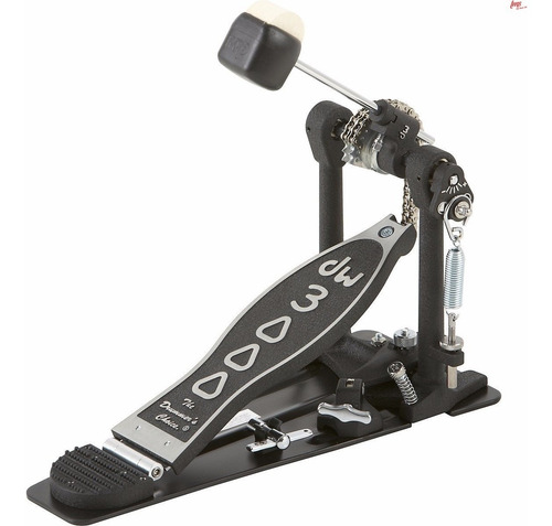 Pedal Bateria Simple Bombo Dw Cp3000 Musica Pilar