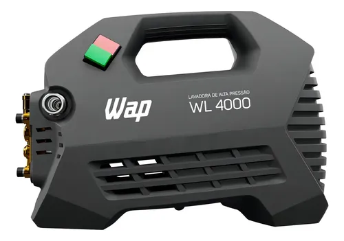 Lavadora de Alta Pressão WAP Wl4000 2000w Vazão 420l/h Psi Cinza-escuro 220v 60 Hz — R$ 899,90 em Mercado Livre