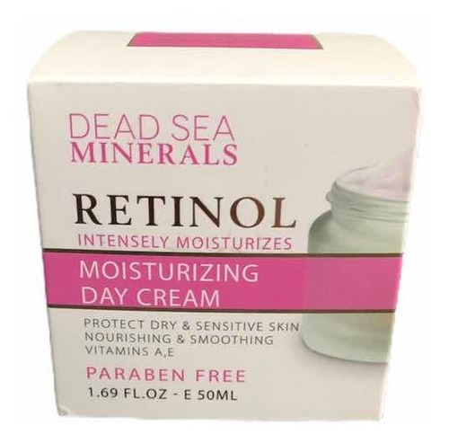 Retinol Con Minerales Del Mar Muerto