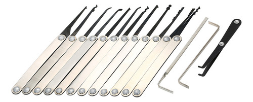 Kit De Ganzúas 15 Pcs Acero Inoxidable Herramienta De Entren