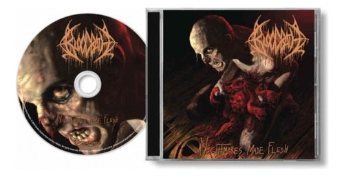 CD Bloodbath Nightmares Made Flesh