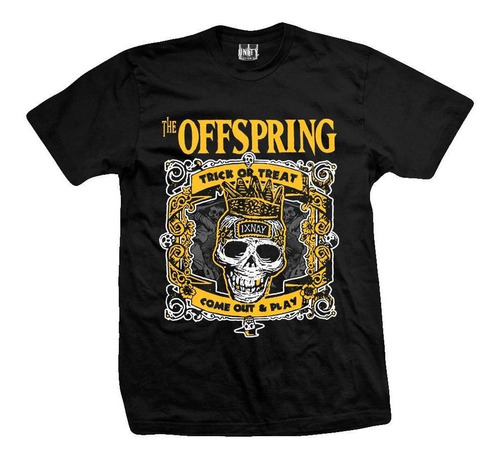 Remera The Offspring  Ixnay 