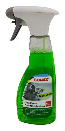 Silicona Para Interior Efecto Mate Perfumada Sonax